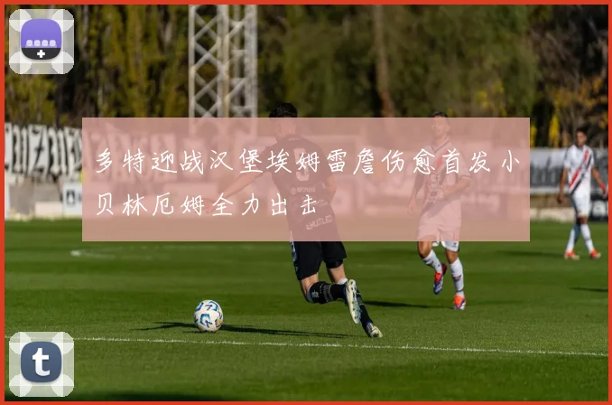 多特迎战汉堡埃姆雷詹伤愈首发小贝林厄姆全力出击