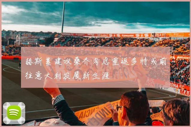 赫斯基建议桑乔考虑重返多特或前往意大利发展新生涯
