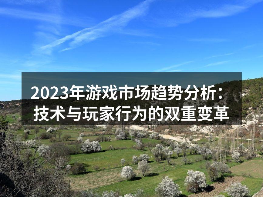 云游戏体验